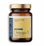 Omega 3 rybí olej 120ks Health Link